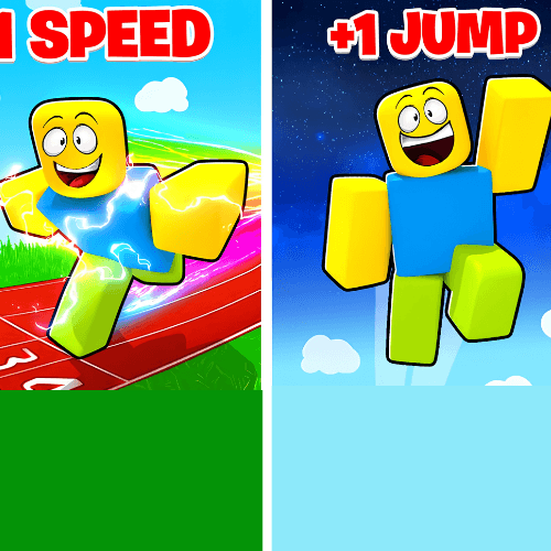 +1 Speed And +1 Jump Every Second