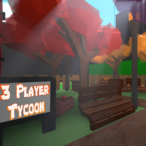 FIRST 3 PLAYER TYCOON IN ROBLOX cover