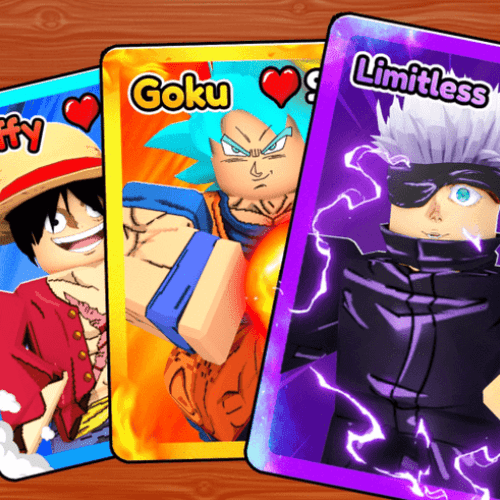 Anime card Rarity