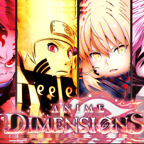 Anime Dimensions Simulator cover