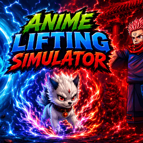 Anime Lifting Simulator cover
