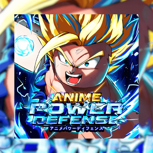 Anime Power Defense cover