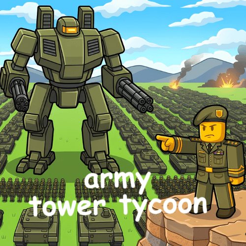 Army Tower Tycoon