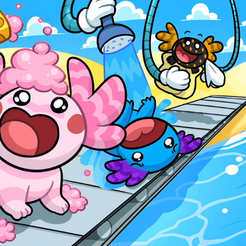 Axolotl Cleaning Tycoon cover