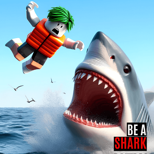 Be a Shark cover