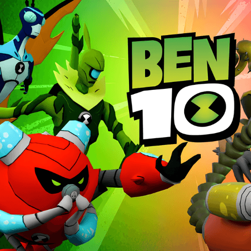 Ben 10 Super Hero Time cover