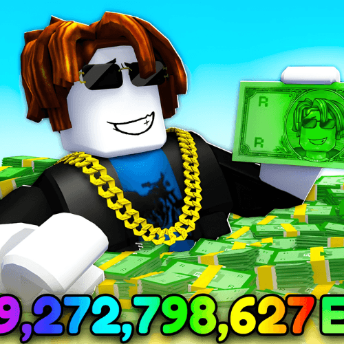 Billionaire Button Simulator