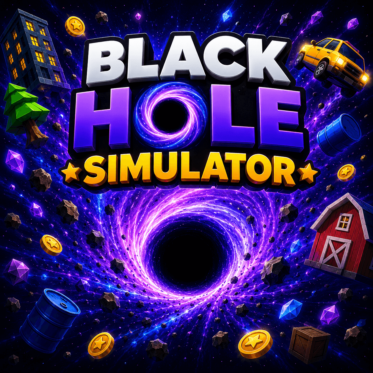Black Hole Simulator cover