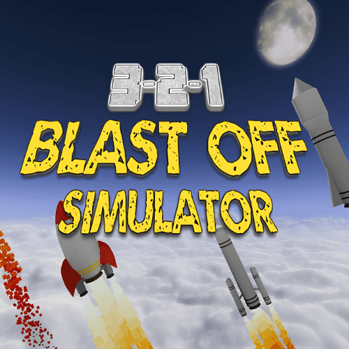 3-2-1 Blast Off Simulator cover