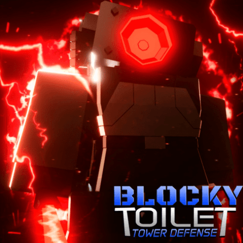 Blocky Toilet Tower Defense