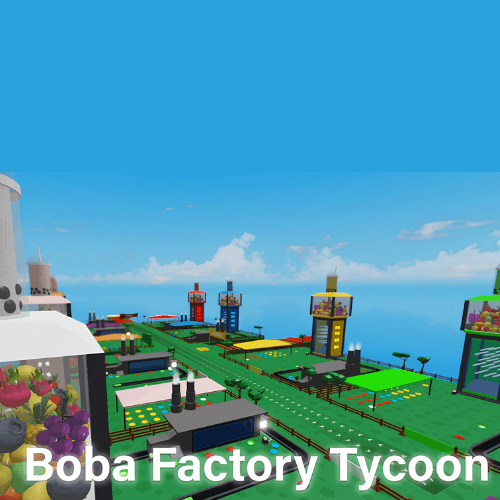 Boba Factory Tycoon cover