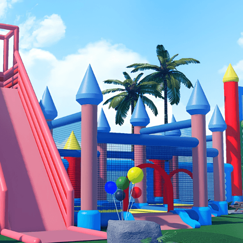 Bounce House Tycoon