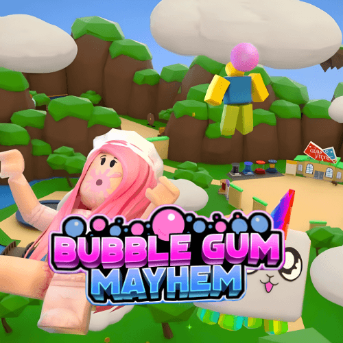 Bubble Gum Mayhem cover