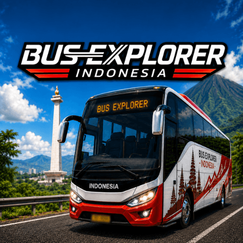 Bus Explorer Indonesia cover