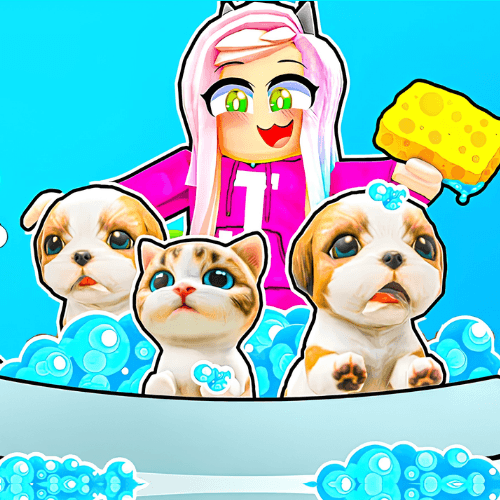 Cat Washing Tycoon