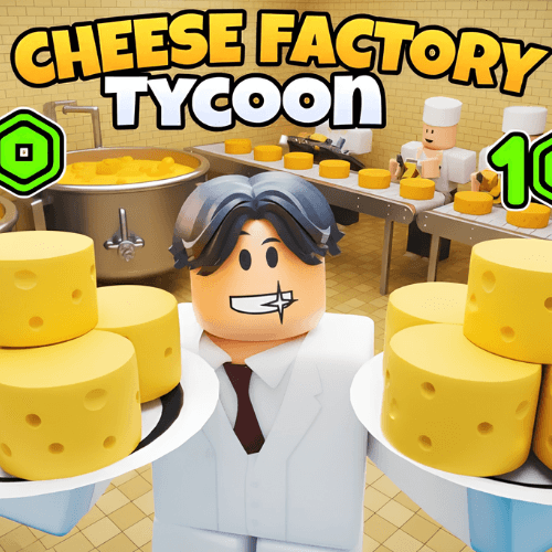 Cheese Factory Tycoon