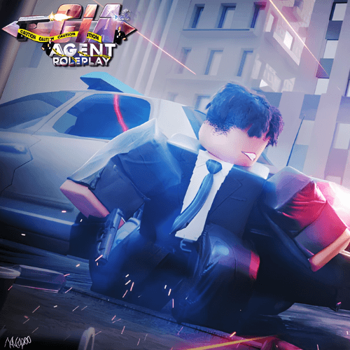 CIA Agent Roleplay cover