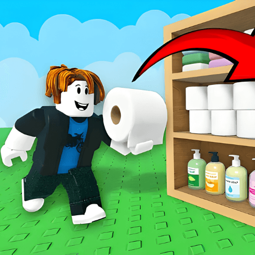 Clean the Bathroom!
