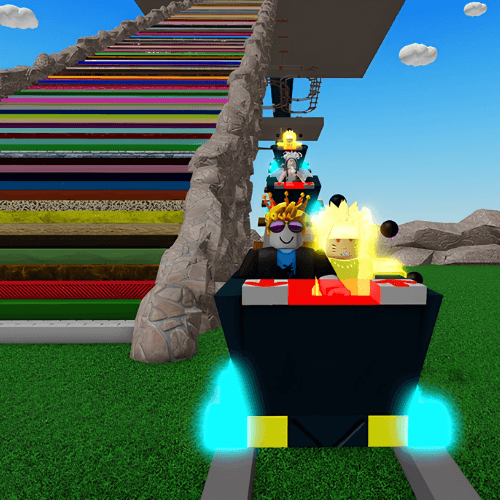 Climb Block Stairs