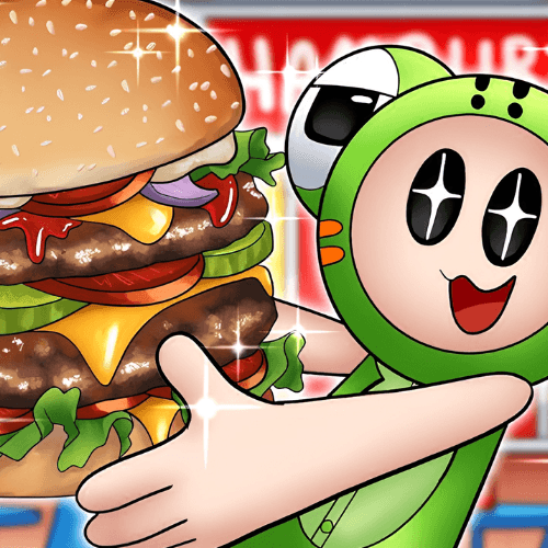 COOK BURGERS AND PROVE DAD WRONG cover