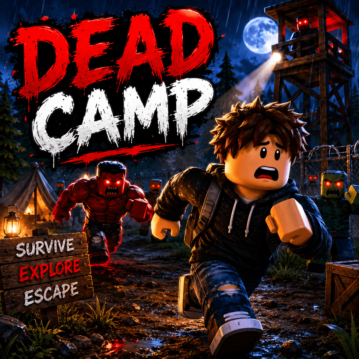 Dead Camp cover