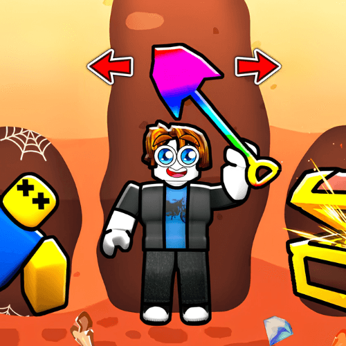 Dig Treasure Simulator