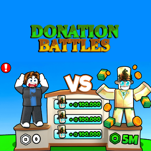 Donation Battles cover
