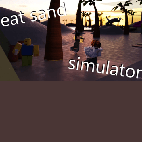 Eat Sand Simulator cover