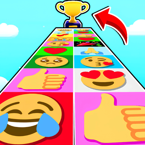 Emoji Block Race