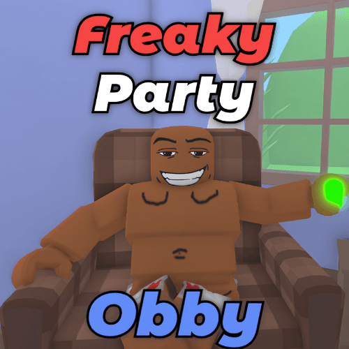 Escape Freaky Party Obby cover