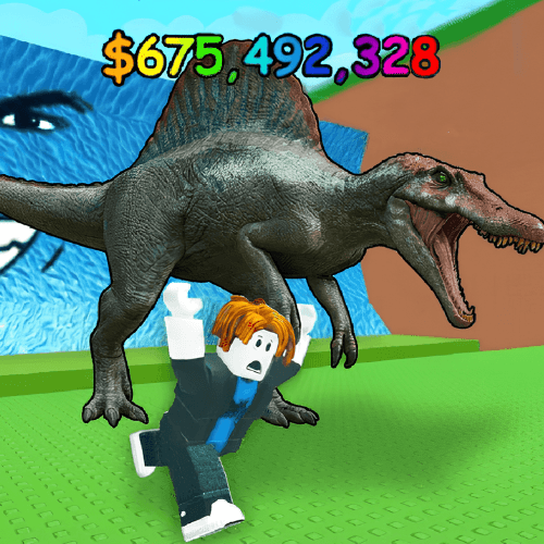 Escape Tsunami for Jurassic Dinosaur