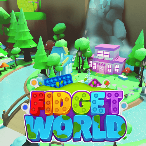 Fidget World cover
