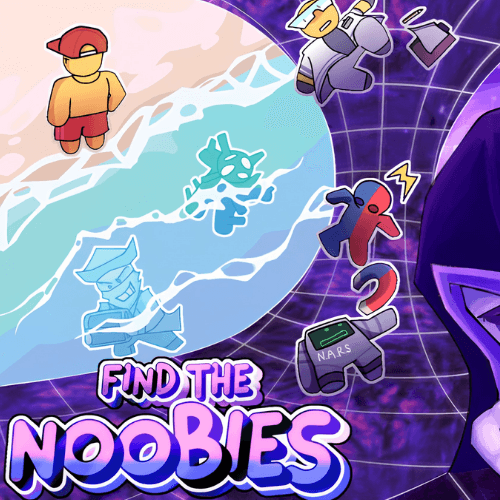 Find The Noobies Morphs cover