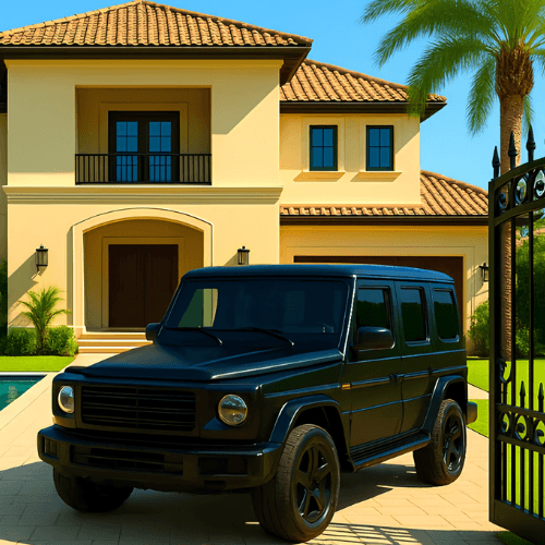 Grand Mansion Tycoon