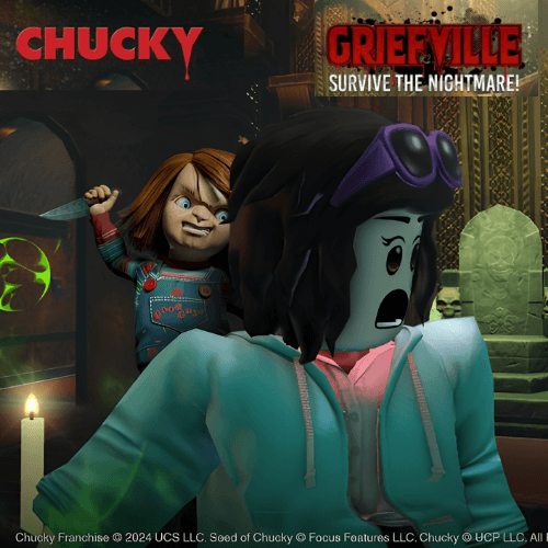 GRIEFVILLE x Chucky : Nightmares!