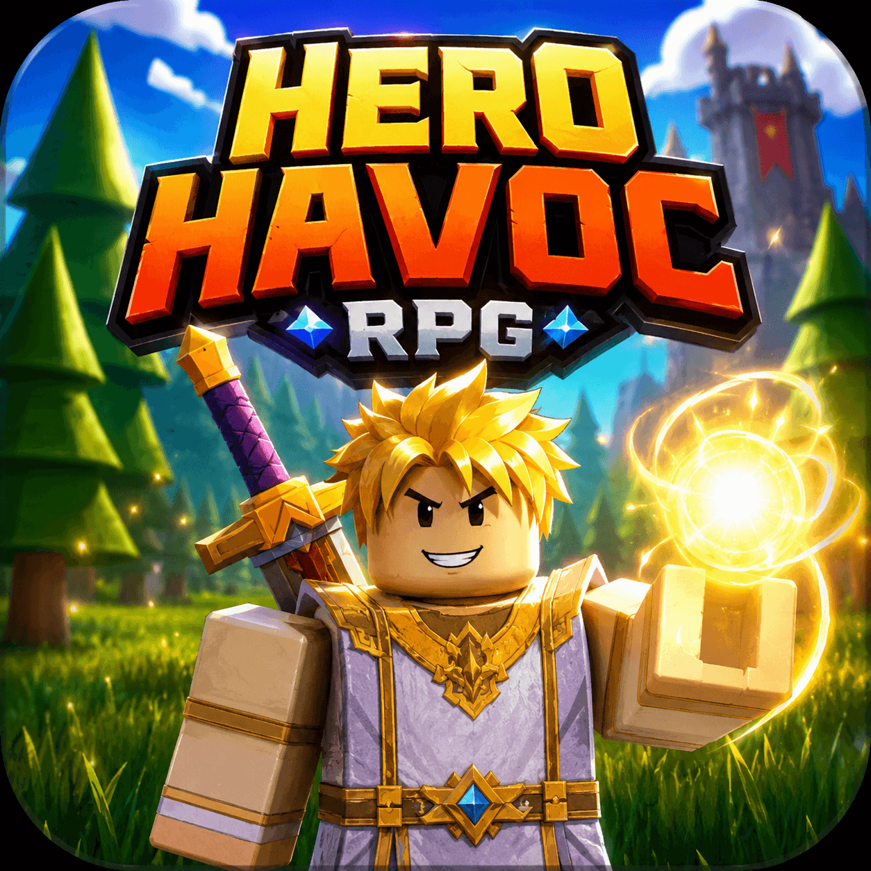 Hero Havoc RPG cover