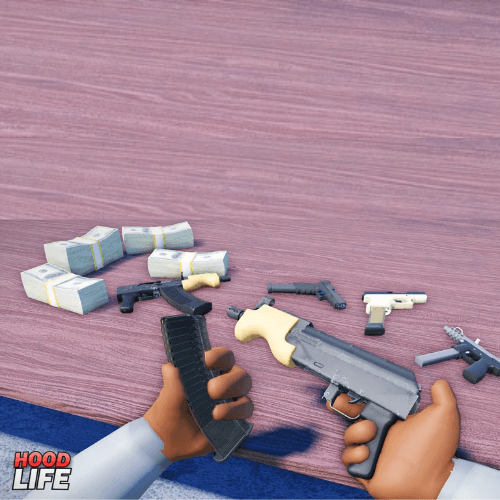 Hood Life cover