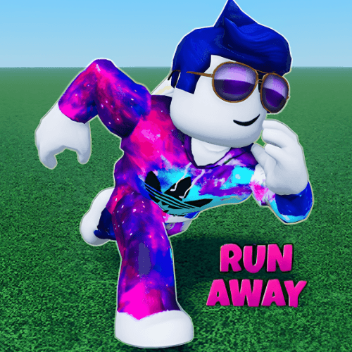 I WANNA RUN AWAY cover