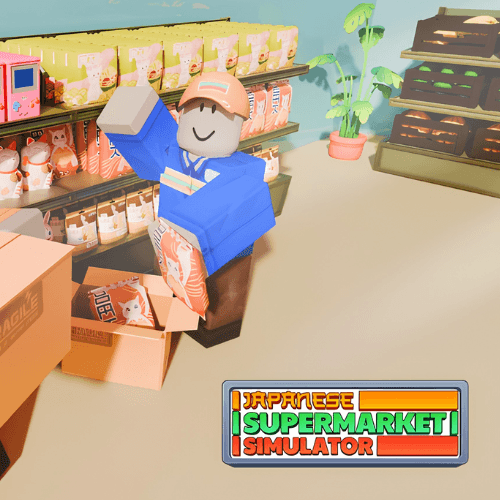 Japanese Supermarket Simulator
