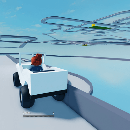 Jeep Ride into Toilet