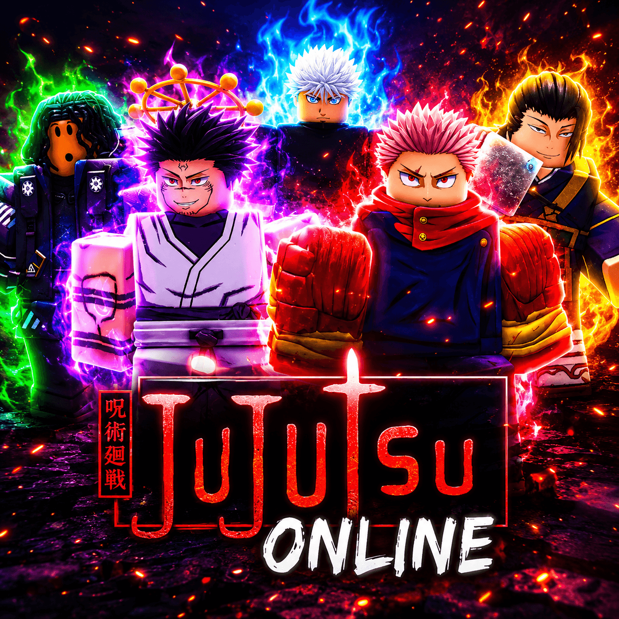 Jujutsu Online cover