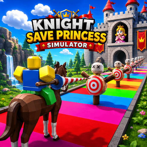 Knight Save Princess Simulator cover
