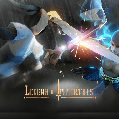 Legend of Immortals cover