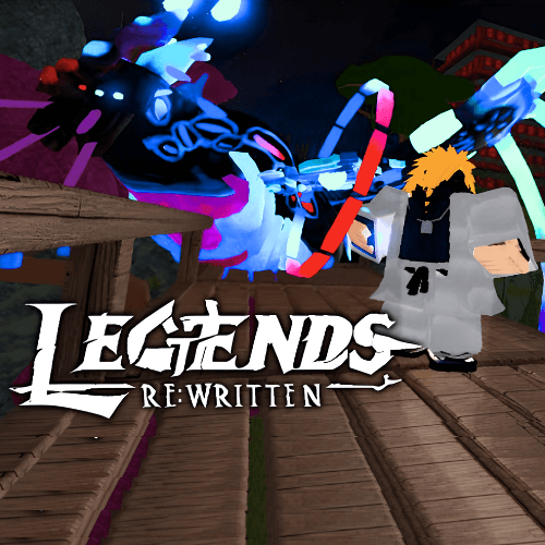 Legends Rewritten cover