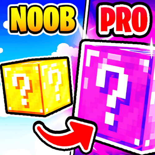 Lucky Block Legends cover