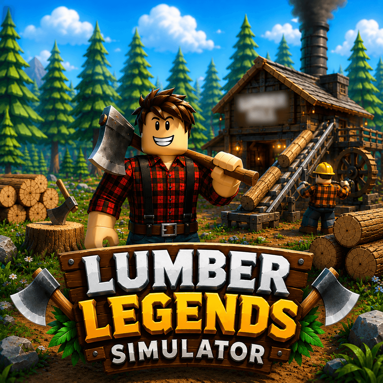 Lumber Legends Simulator