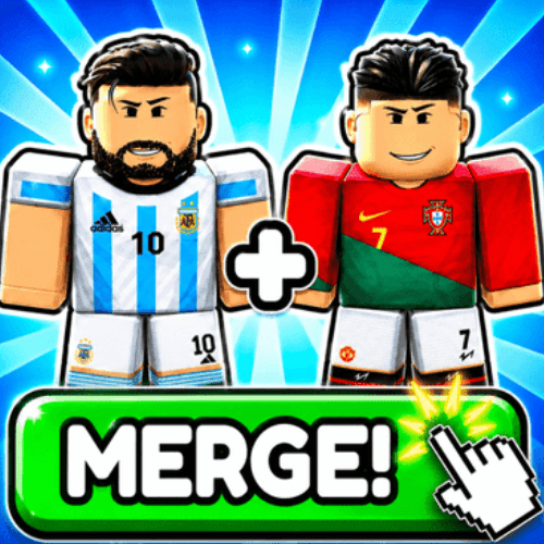Merge a Soccer Player cover