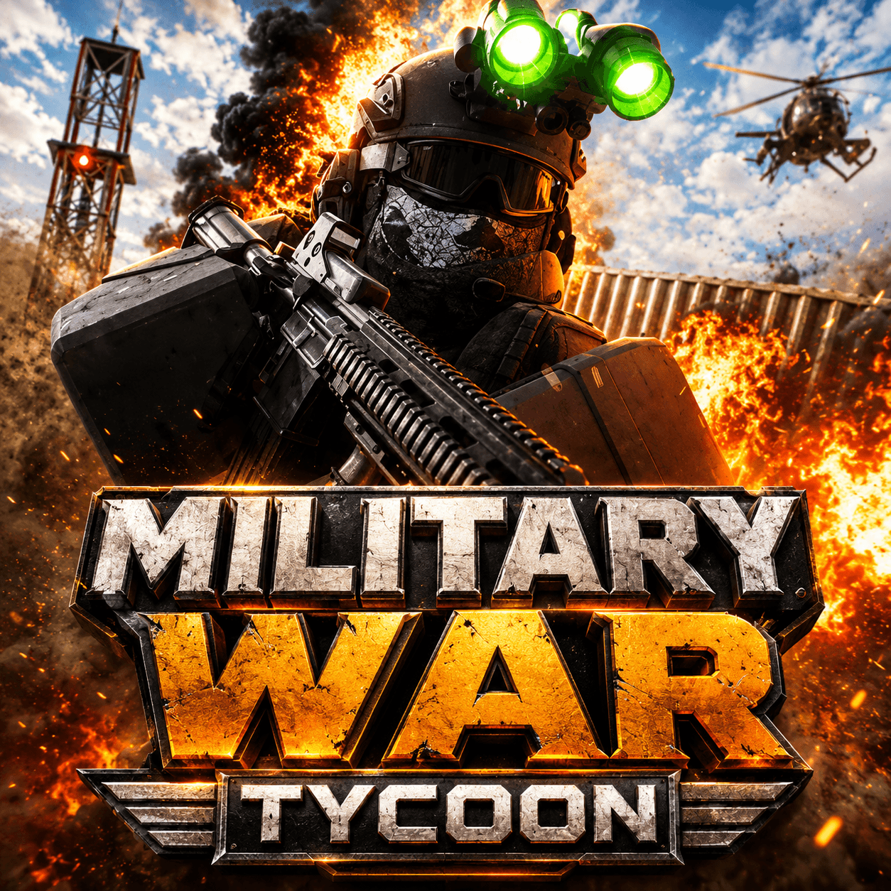 Military War Tycoon