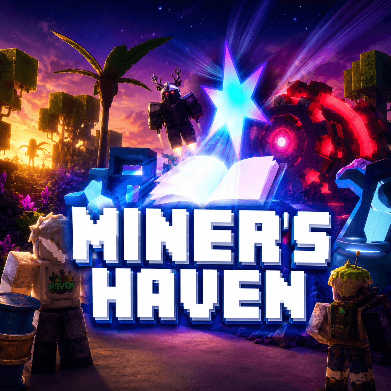 Miners Haven cover