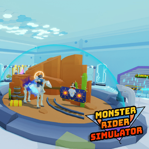 Monster Rider Simulator cover